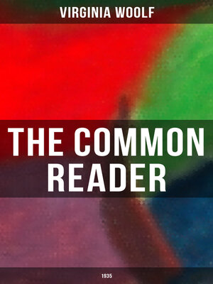 cover image of THE COMMON READER (1935)